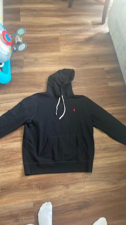 Polo Ralph Lauren Black Pullover Hoodie