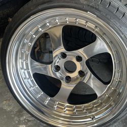 Wheel polishing and wheel repair