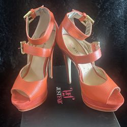 $8.00 Women Shoes Size 7.5 Brand Just Fab