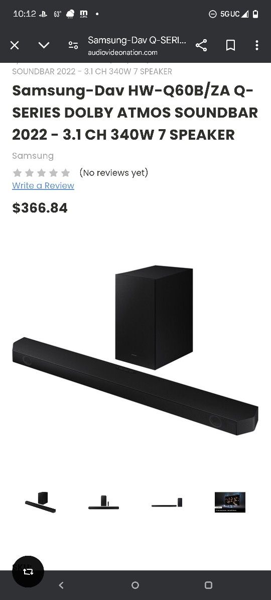 Samsung Surround Sound System Bluetooth