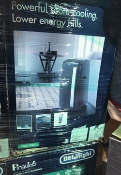 Delonghi AC Heater Combo new