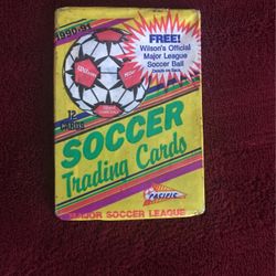 90/91) Soccer Trading Cards 