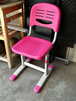 Kids chair adjustable seat