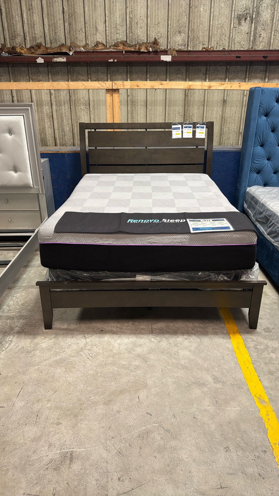 Queen Bed Frames Starting at $127!