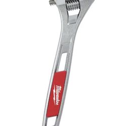 Milwaukee 10 in. Adjustable Wrench