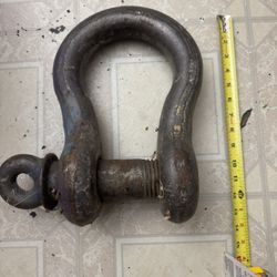 Shackle 2” Crosby