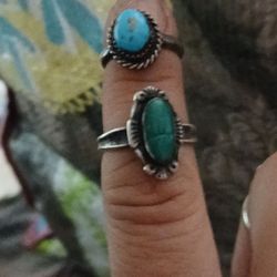  Antique Turquoise Ring