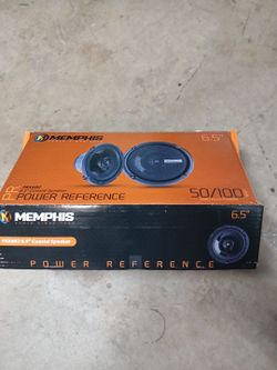Memphis 6.5 speakers