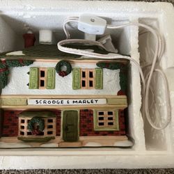 Department 56 Christmas Village Scrooge