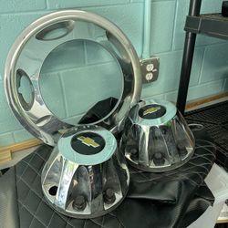 Chevy Dually 3500 Center Caps And Beaty Ring