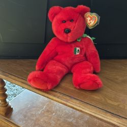 Mexican beanie baby bear