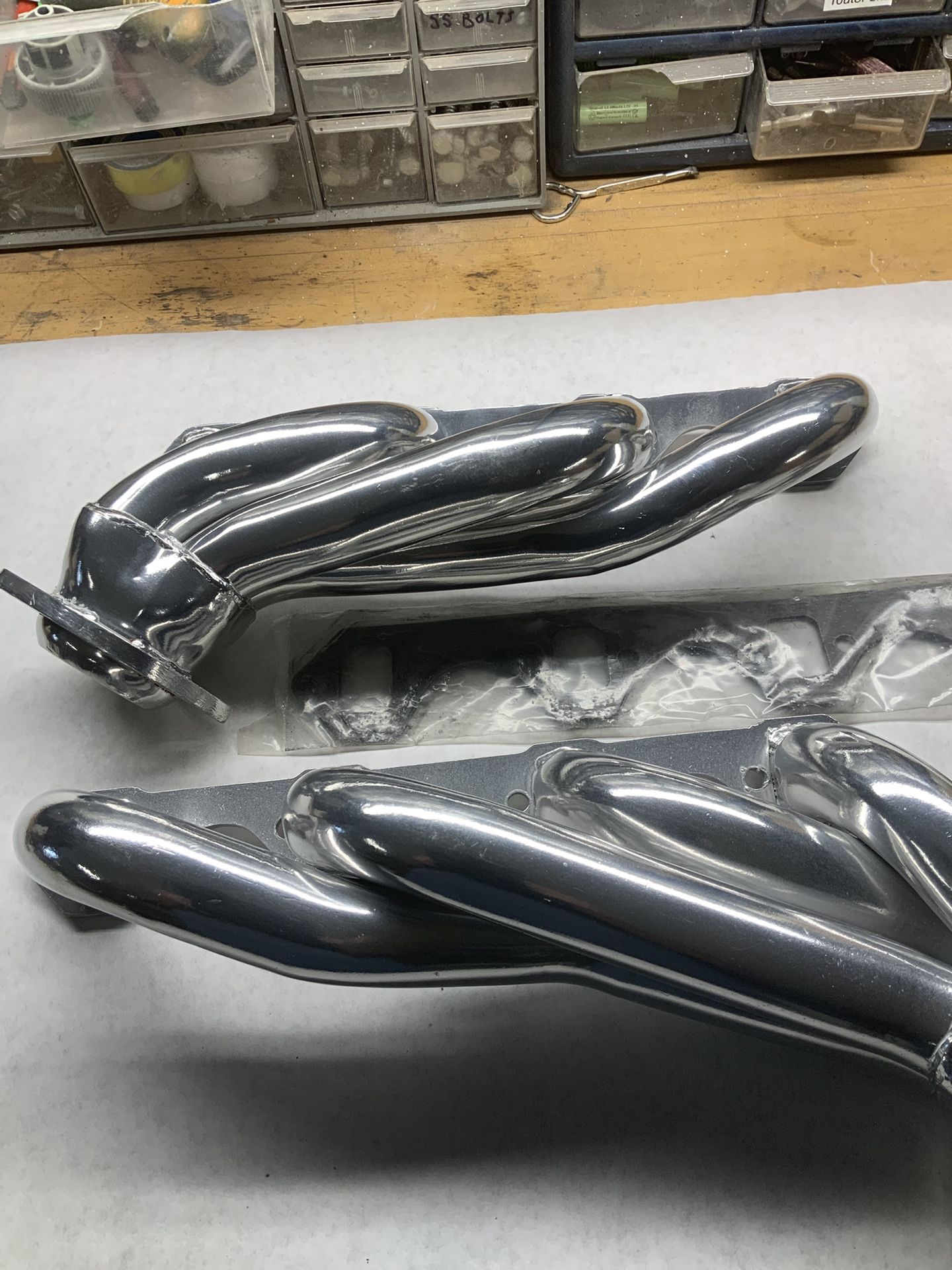 5.0 Shorty Headers Headers