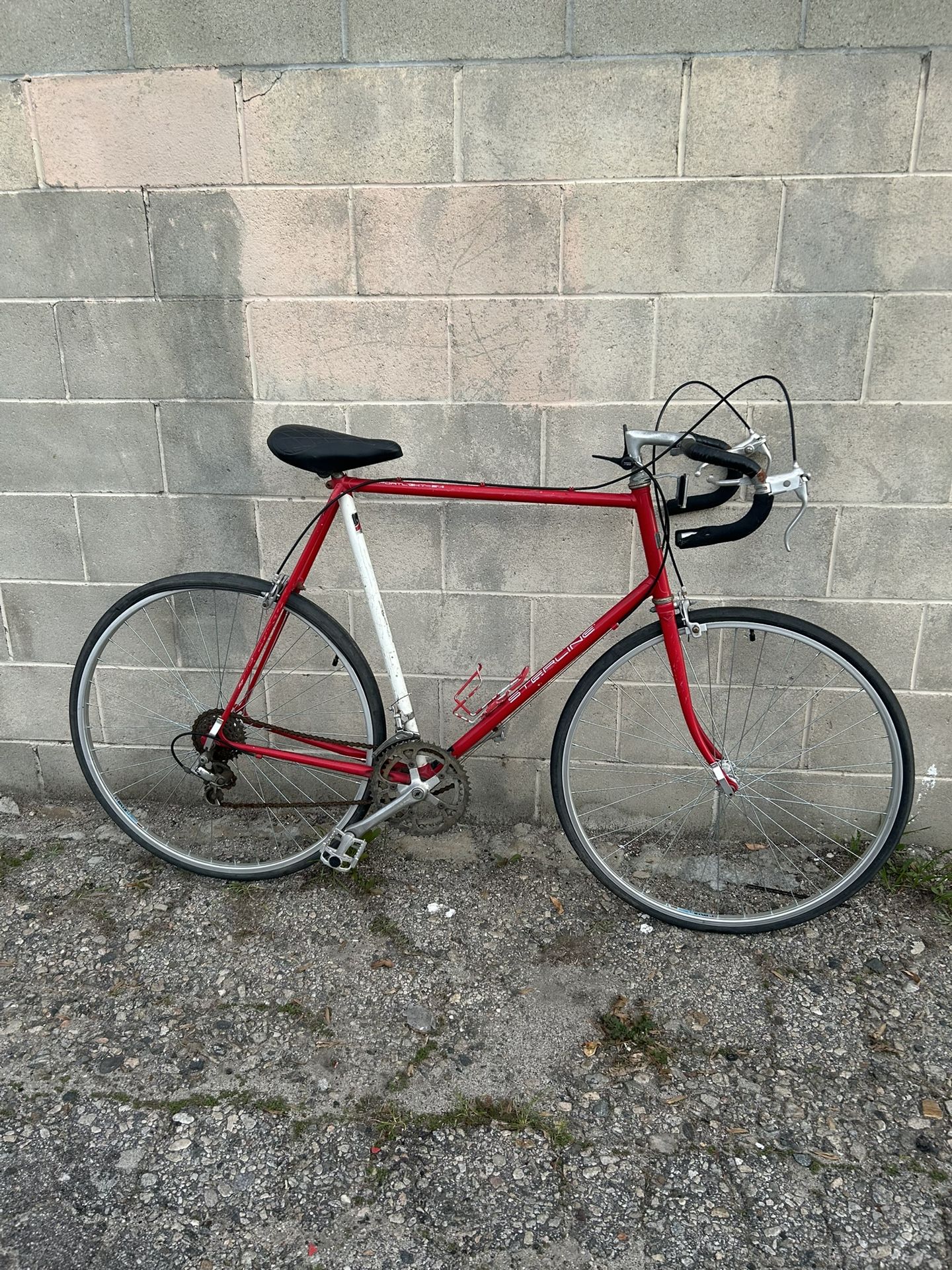 Road Bike Vintage Sterling