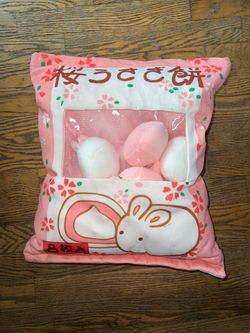 Zip Up Bag Of Bunnies