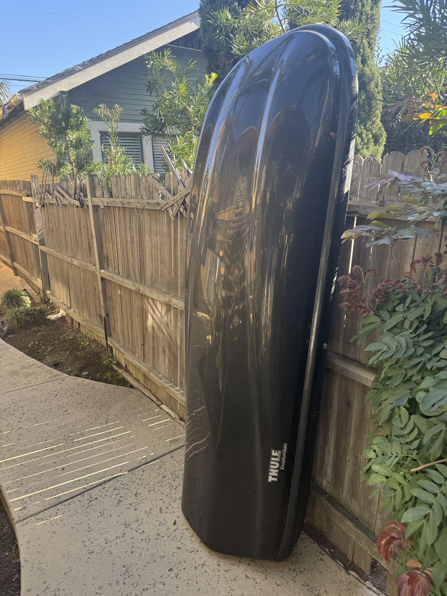 Thule Evolution 2100 Roof Top Cargo Ski Box