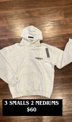 light Oatmeal Essentials Hoodie