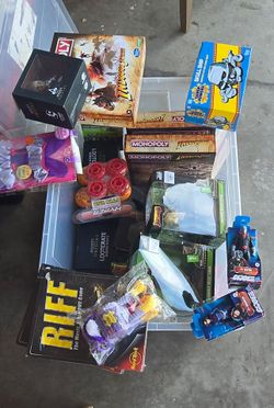 Bin Full of Toy/ Collectibles