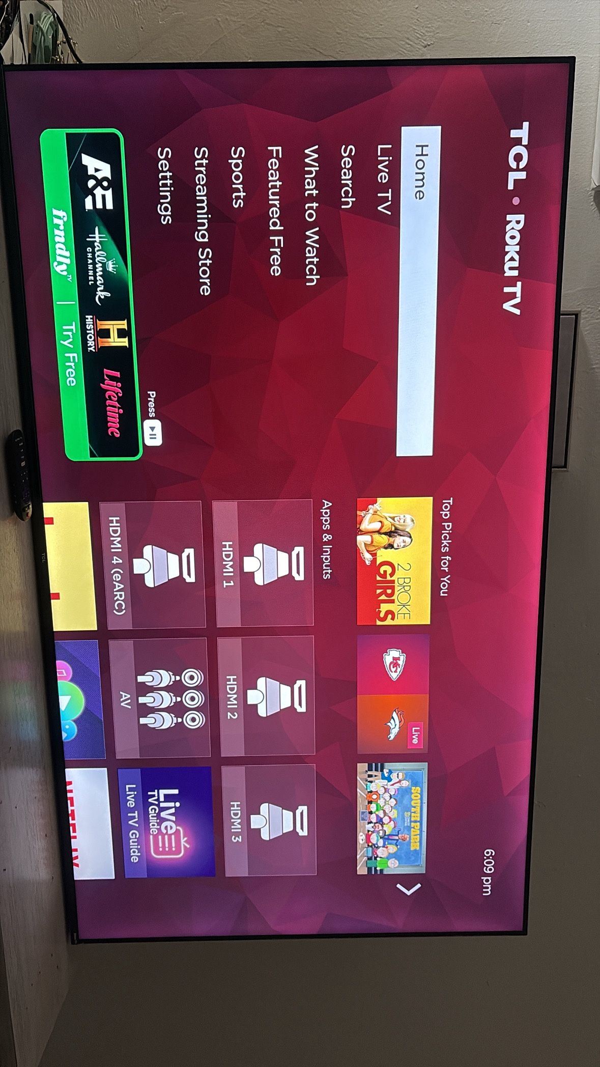 TCL Roku Tv 