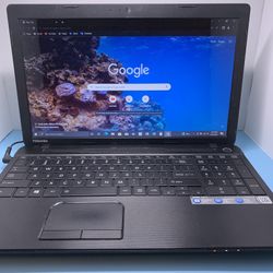 ..TOSHIBA SATÉLITE . .C55D-A….250 GB GB…..8.0 RAM . READY FOR CLASSES ON LINE OR WORK FROM HOME