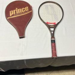 1983 Vintage Prince International 110 Tennis Racker