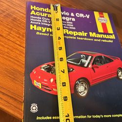 Haynes repair manual