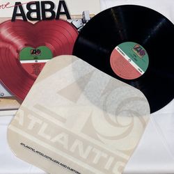 I Love Abba Vinyl Record Album Vintage Original 1984 