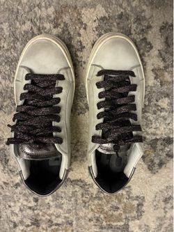 Tenis gamuza size 7 Mujer P448
