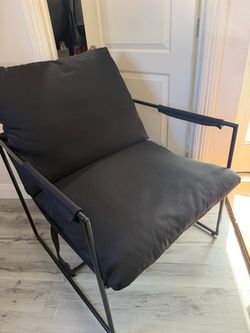 Black Accent Chair