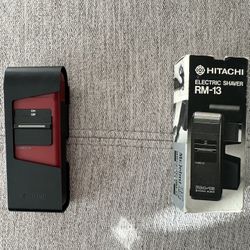 Vintage Hitachi RM-13 Mr Jelmi Battery Shaver - Mens Grooming - Made In Japan