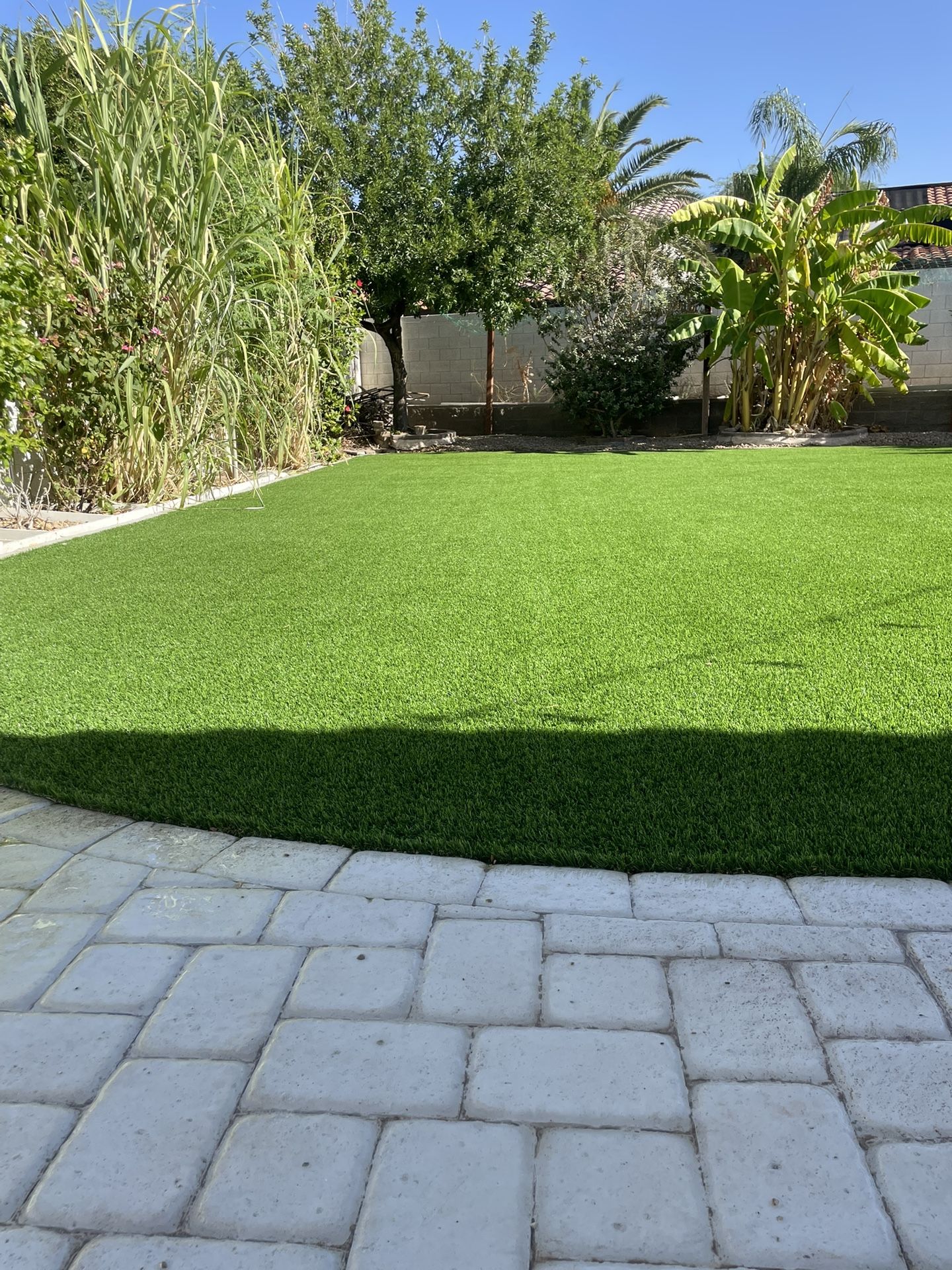 Pavers Turf