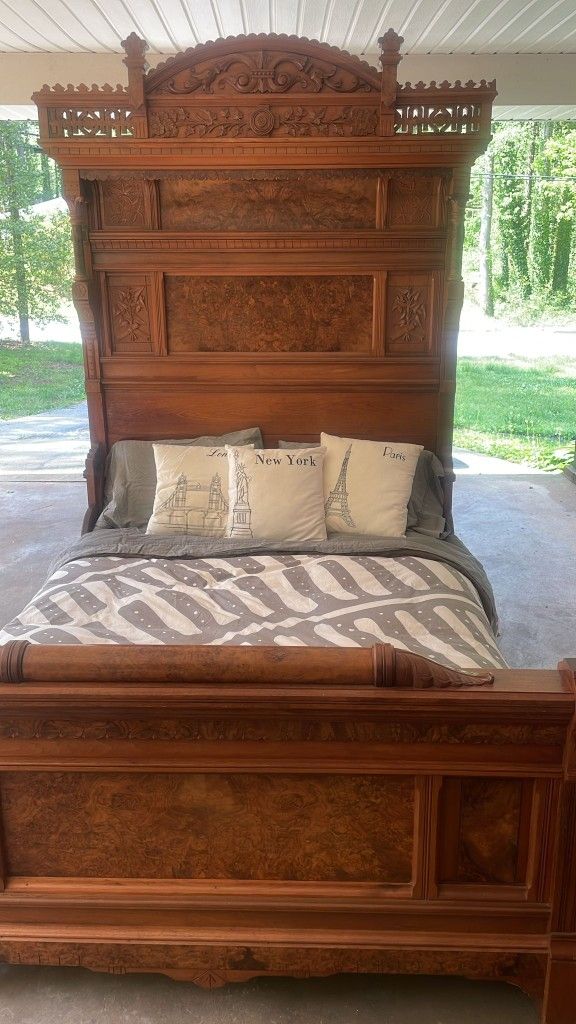Antique Bed