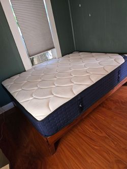 Mattress and bed frame