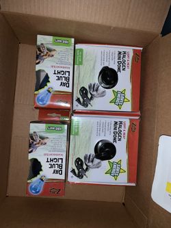 Brand new pet lights