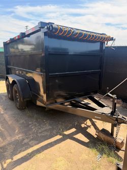 Dump trailer 5x10x4