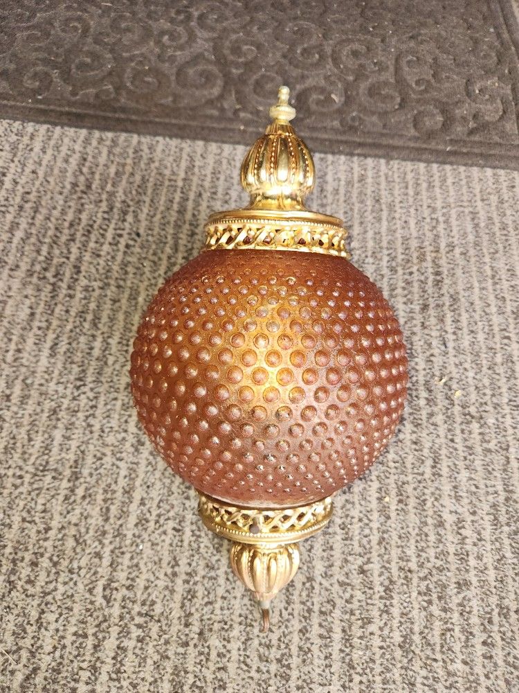 Mid-Century Modern Globe Light