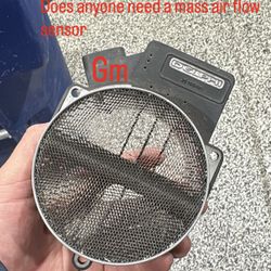 Gm Mass Air Flow 
