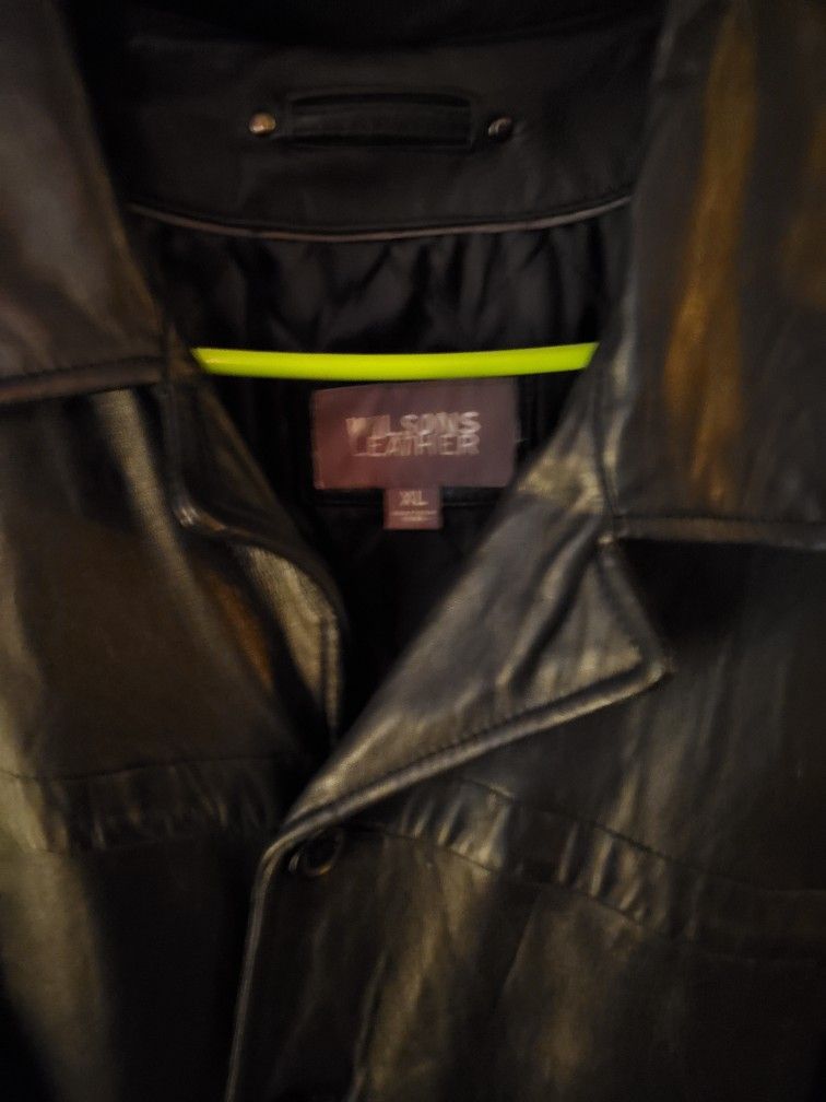 3/4" Leather Jacket (Wilson's Leather )