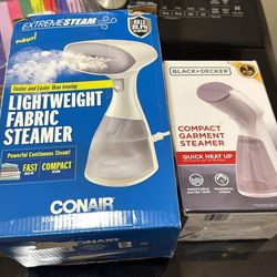 Compact Clothes steamer - Amazon return/overstock
