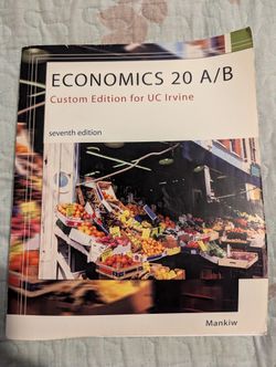 Economics 20 A/B 7th Edition