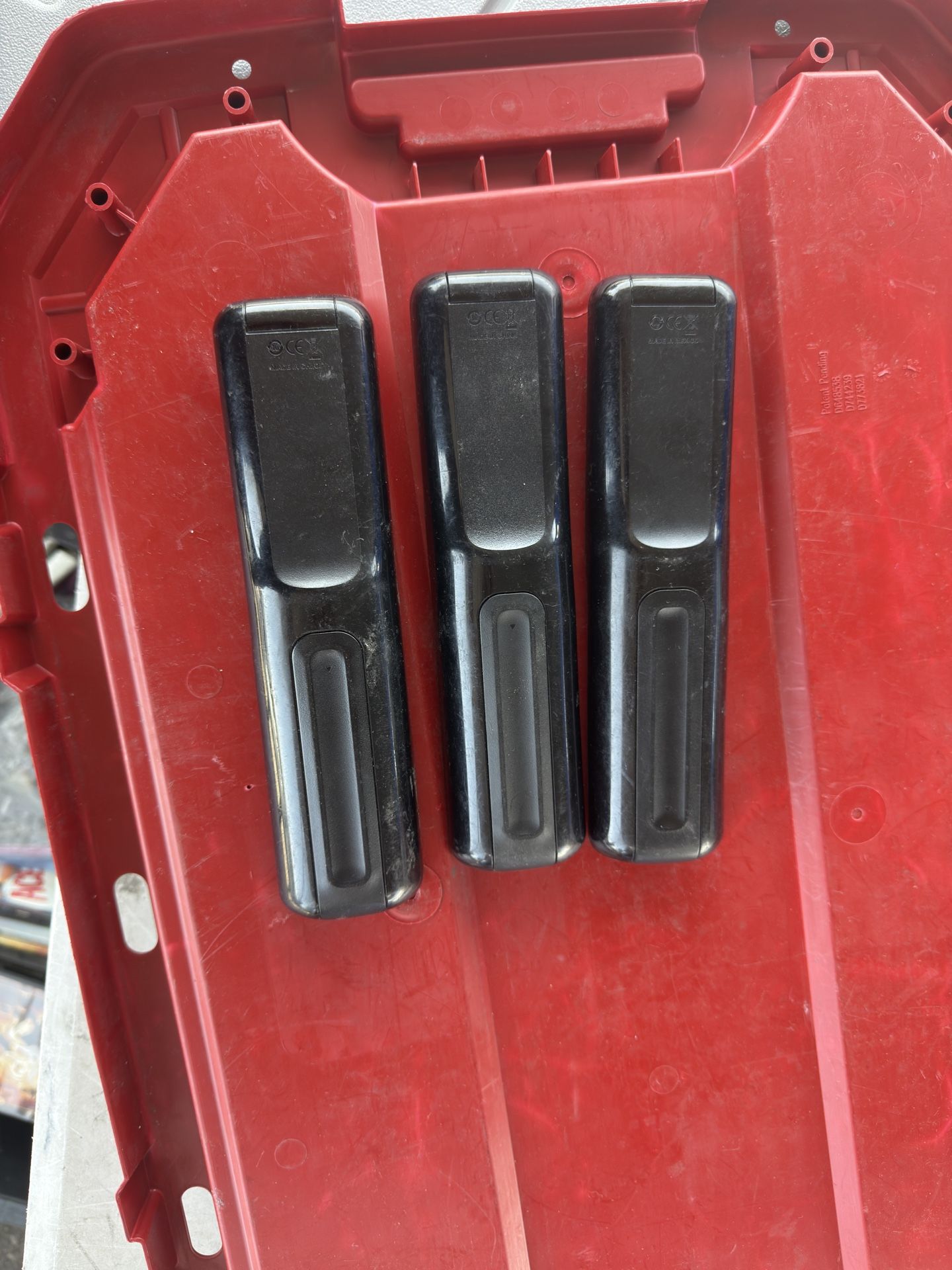 3 Bose URC-15U Cinemate Home Theater Audio Remotes In Stock