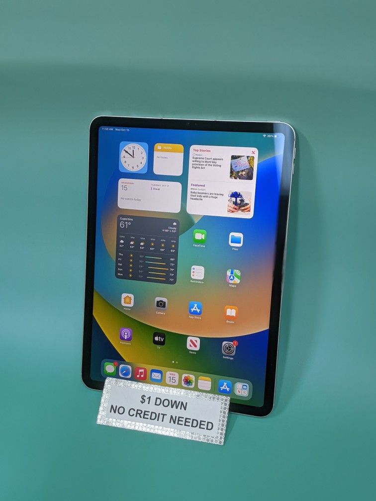 Apple IPad Pro 11inch M4 Chip Tablet - Pay $1 today and pay the rest later -