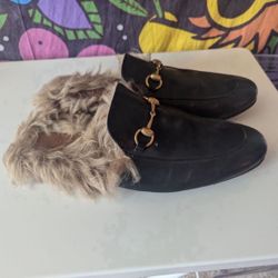 Men’s Gucci princetown mule Size 12