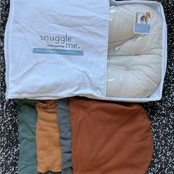 Snuggle Me Lounger & 4 Covers