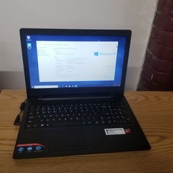 LENOVO IDEAPAD 110 LAPTOP WITH FULL SIZE KEYBOARD (SHOP13)

