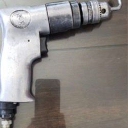 3/8 Cornwell Air Drill With Chuck Key
