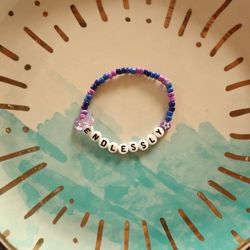 Solya Endlessly Beaded Stretchy Bracelet
