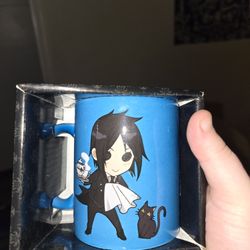 Black Butler Coffee Mug