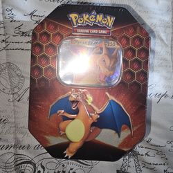 Charizard Gx Tin