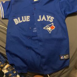 Toronto Blue Jays Brett Lawrie Kids Jersey