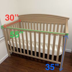 Graco Baby crib